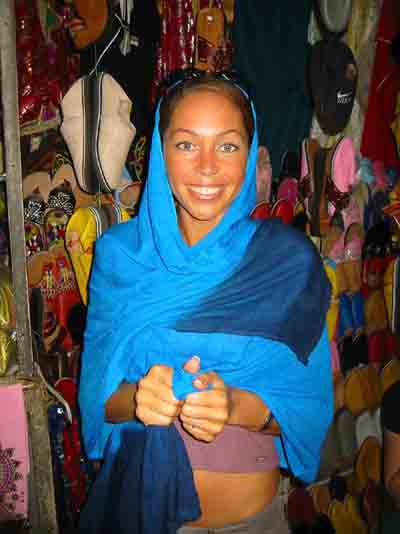 Corrie Souk in Morocco